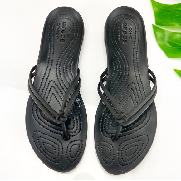 Crocs isabella sandal black Clearance